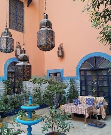 Riad Dar Kader Chambre Saumon Marrákes Kültér fotó