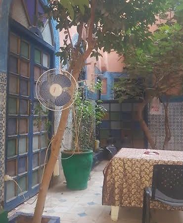 Riad Dar Kader Chambre Saumon Marrákes Kültér fotó