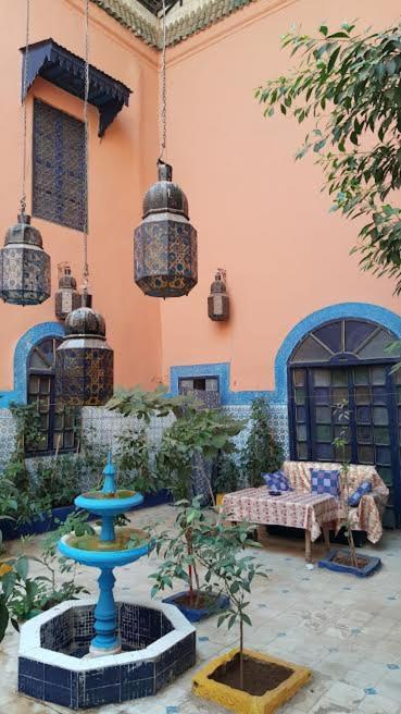 Riad Dar Kader Chambre Saumon Marrákes Kültér fotó