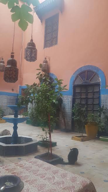 Riad Dar Kader Chambre Saumon Marrákes Kültér fotó