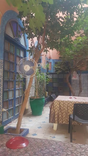 Riad Dar Kader Chambre Saumon Marrákes Kültér fotó