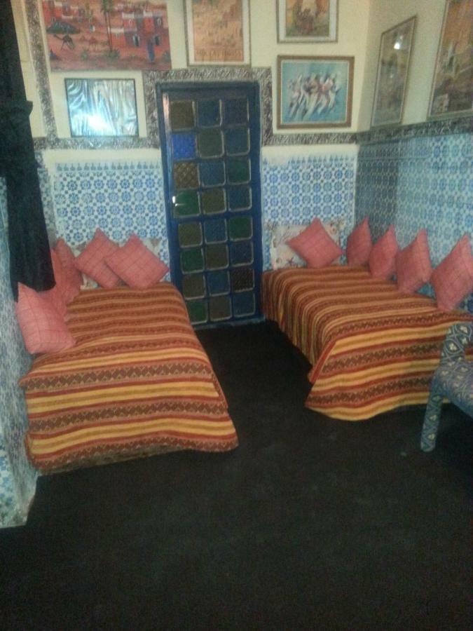 Riad Dar Kader Chambre Saumon Marrákes Kültér fotó
