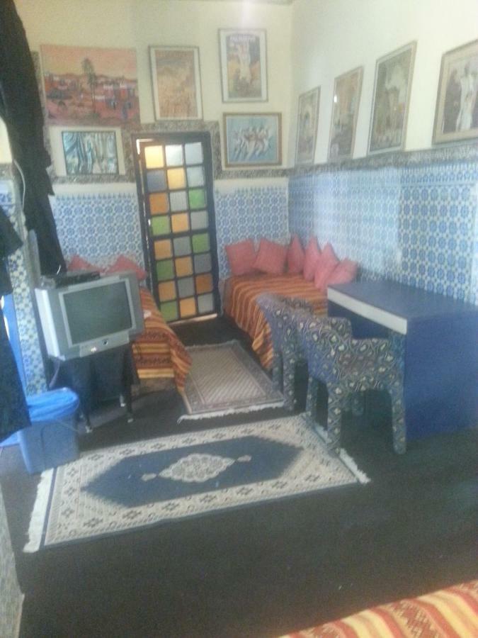 Riad Dar Kader Chambre Saumon Marrákes Kültér fotó