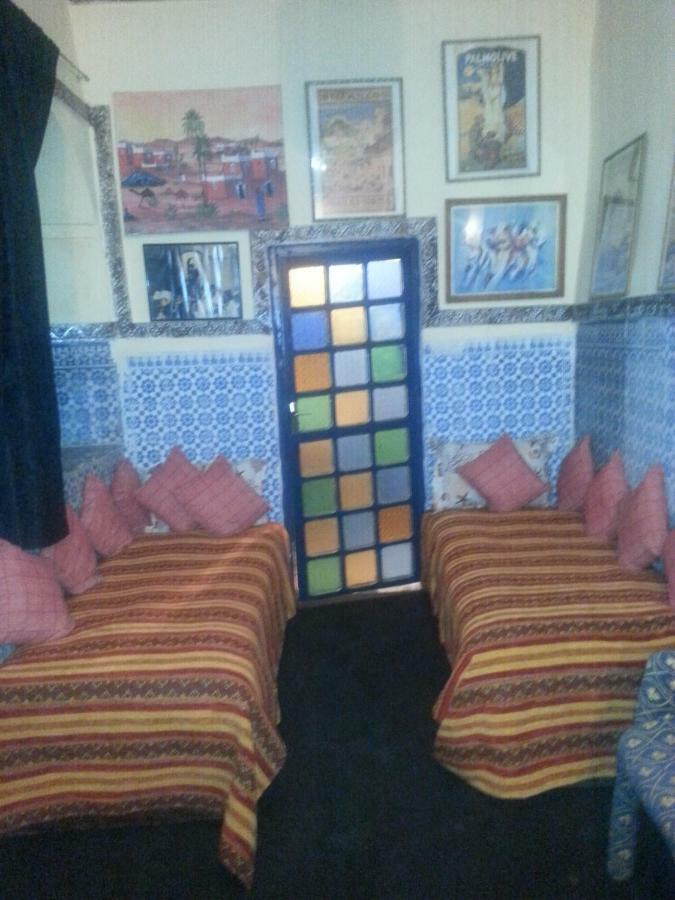 Riad Dar Kader Chambre Saumon Marrákes Kültér fotó