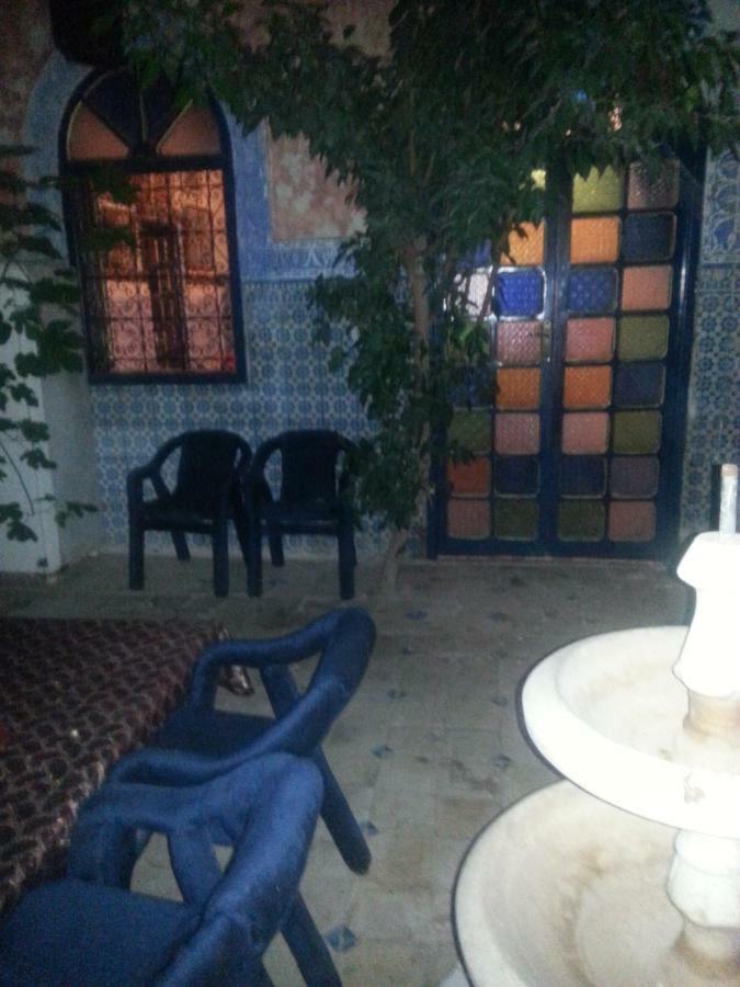Riad Dar Kader Chambre Saumon Marrákes Kültér fotó