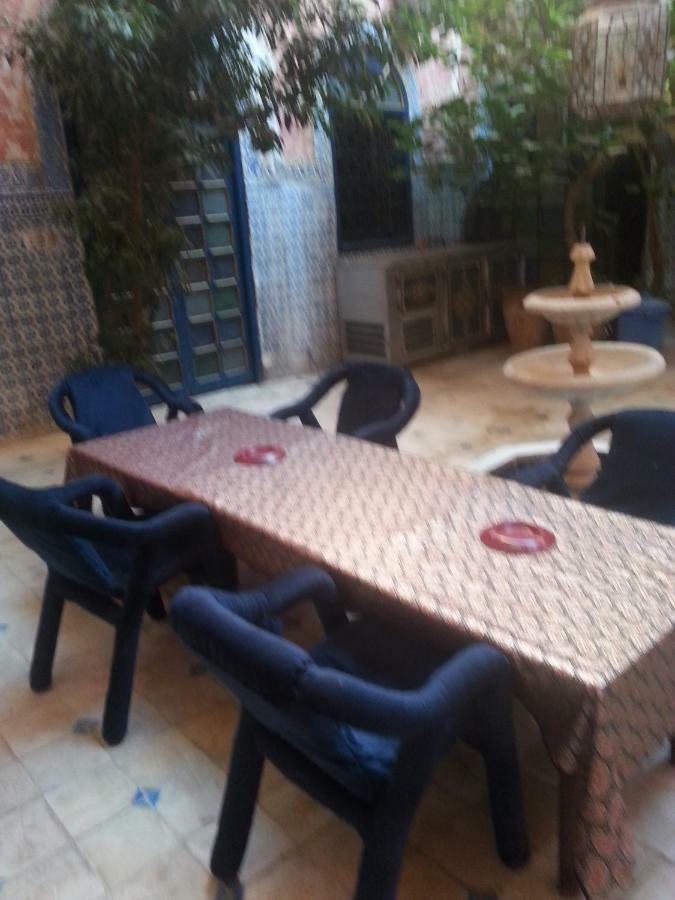 Riad Dar Kader Chambre Saumon Marrákes Kültér fotó