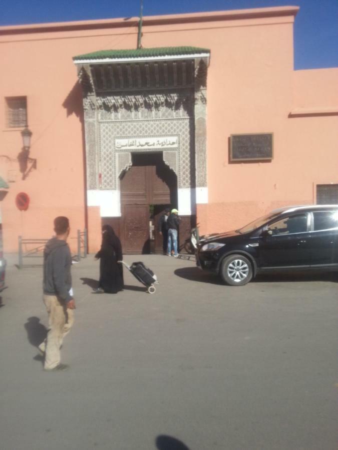 Riad Dar Kader Chambre Saumon Marrákes Kültér fotó